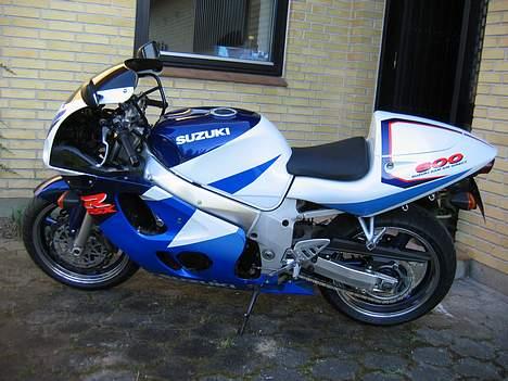 Suzuki GSX-R 600 billede 17