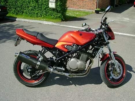 Suzuki gsf bandit 400 (Solgt) billede 1