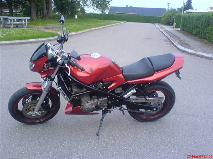 Suzuki gsf bandit 400 (Solgt) billede 18