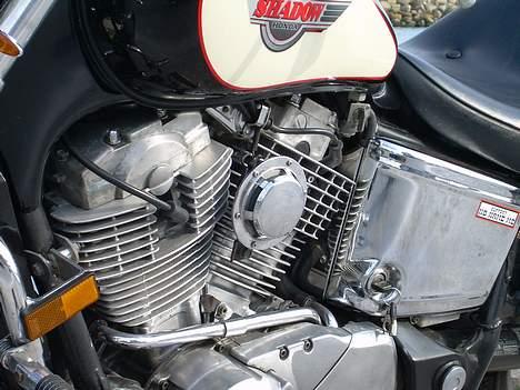 Honda shadow  billede 6