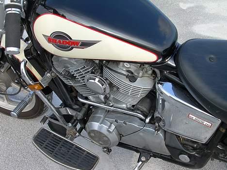 Honda shadow  billede 7