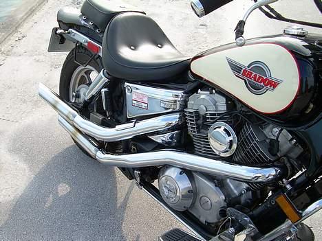 Honda shadow  billede 8