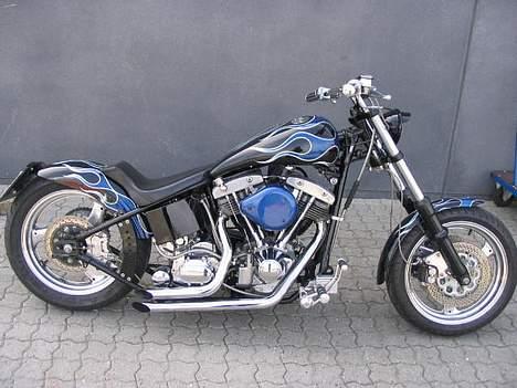 Harley Davidson Stivstel billede 1