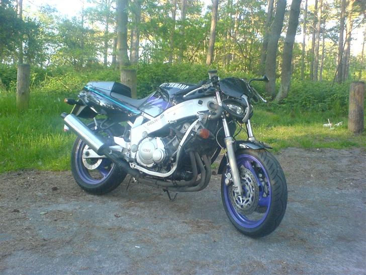 Yamaha FZR 600 [SOLGT] billede 9