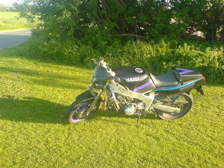 Yamaha FZR 600 [SOLGT] billede 12