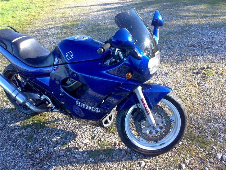 Suzuki gsx 600 f   - sådan det iorden sådan skal det se ud billede 9