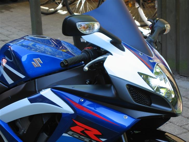 Suzuki GSX R 750 K7 billede 8