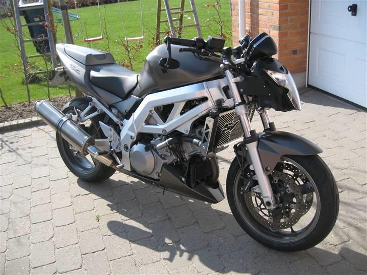 Suzuki SV1000 *SOLGT* billede 2