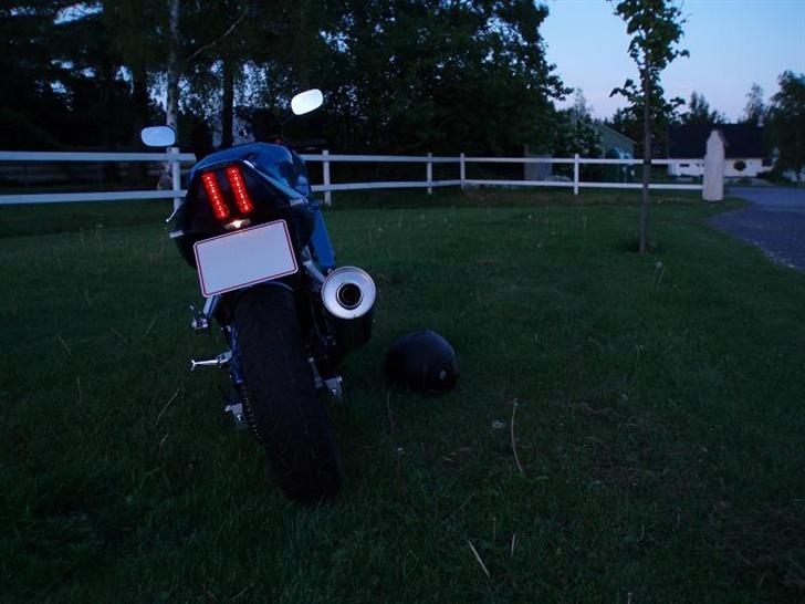 Suzuki SV650 S (Solgt!) billede 2