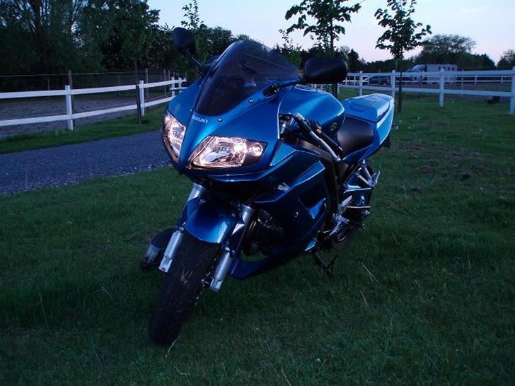 Suzuki SV650 S (Solgt!) billede 3