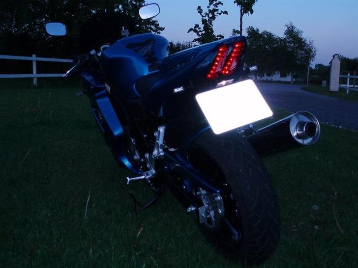 Suzuki SV650 S (Solgt!) billede 5