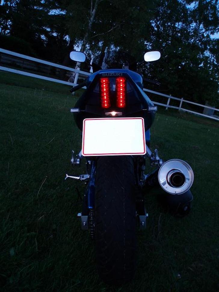 Suzuki SV650 S (Solgt!) billede 9