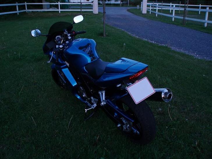 Suzuki SV650 S (Solgt!) billede 10