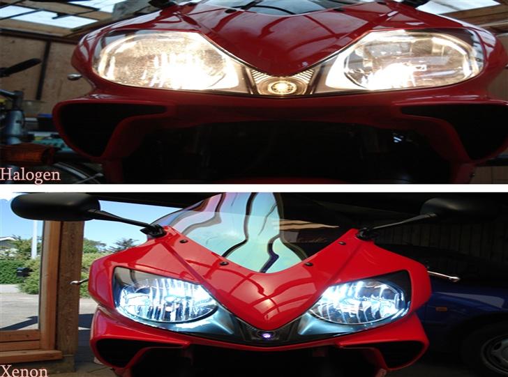 Honda CBR 600 F - SOLGT - Halogen vs. Xenon billede 5