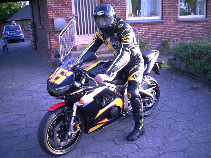 Yamaha R6- Rossi, SOLGT billede 12