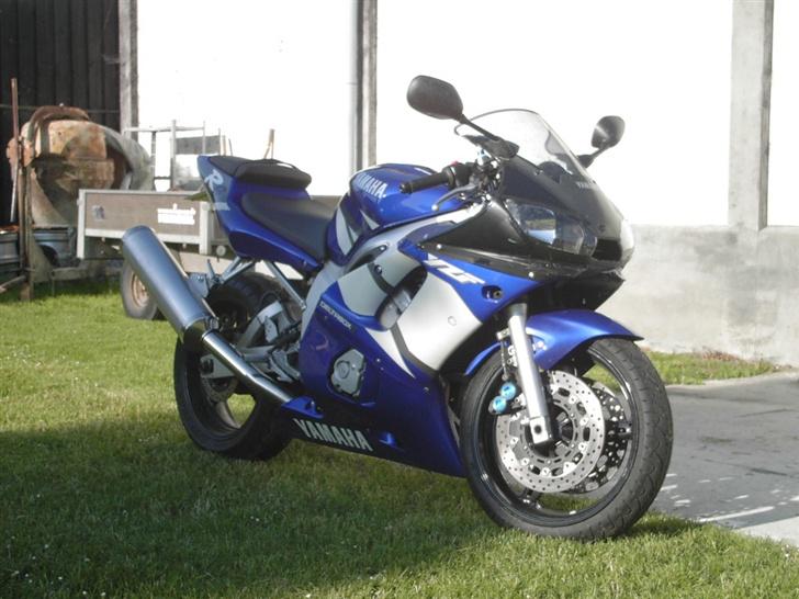 Yamaha R6  billede 11
