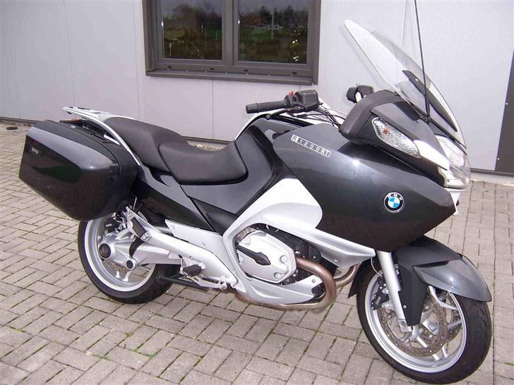 BMW R1200RT - Sådan så den ud, da jeg hentede den; ny (næsten) og jomfruelig og uden e-udstyr billede 1