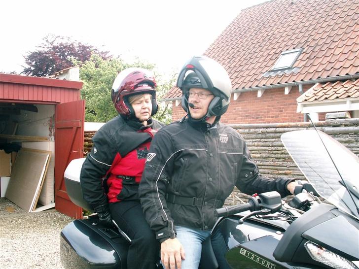 BMW R1200RT - "Er vi klar?" Så letter vi billede 3