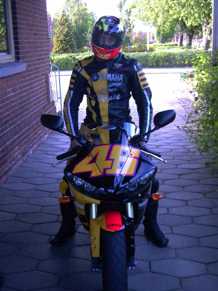 Yamaha R6- Rossi, SOLGT billede 15