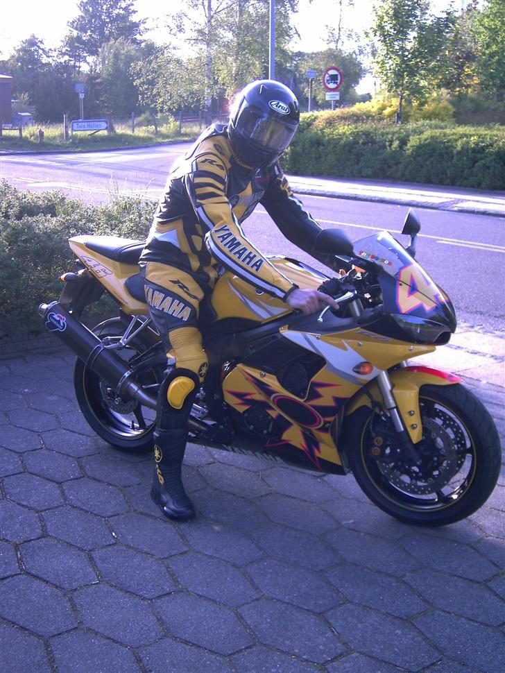 Yamaha R6- Rossi, SOLGT billede 16