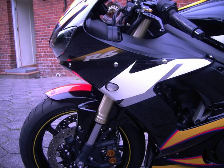 Yamaha R6- Rossi, SOLGT billede 18