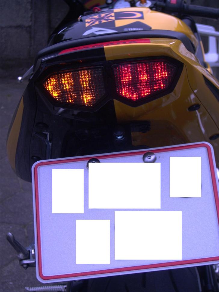 Yamaha R6- Rossi, SOLGT billede 19