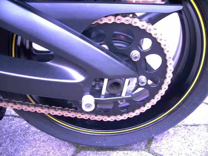 Yamaha R6- Rossi, SOLGT billede 20