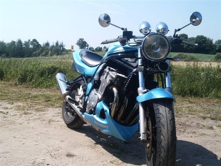 Suzuki 600 bandit billede 11