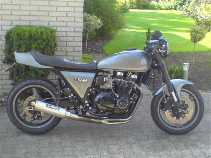 Kawasaki z1000 Z1R (solgt) billede 1