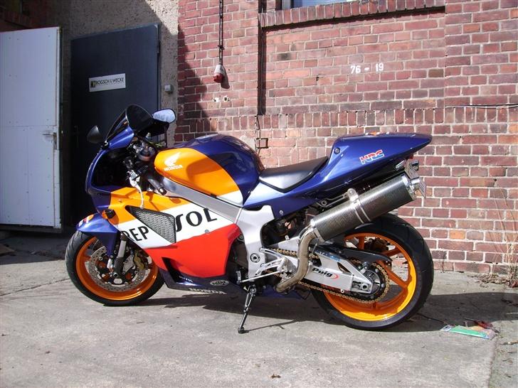 Honda vtr sp1 billede 1