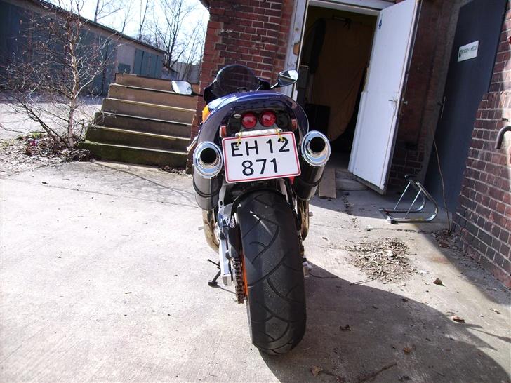 Honda vtr sp1 billede 2