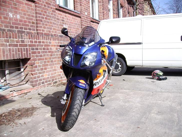 Honda vtr sp1 billede 3