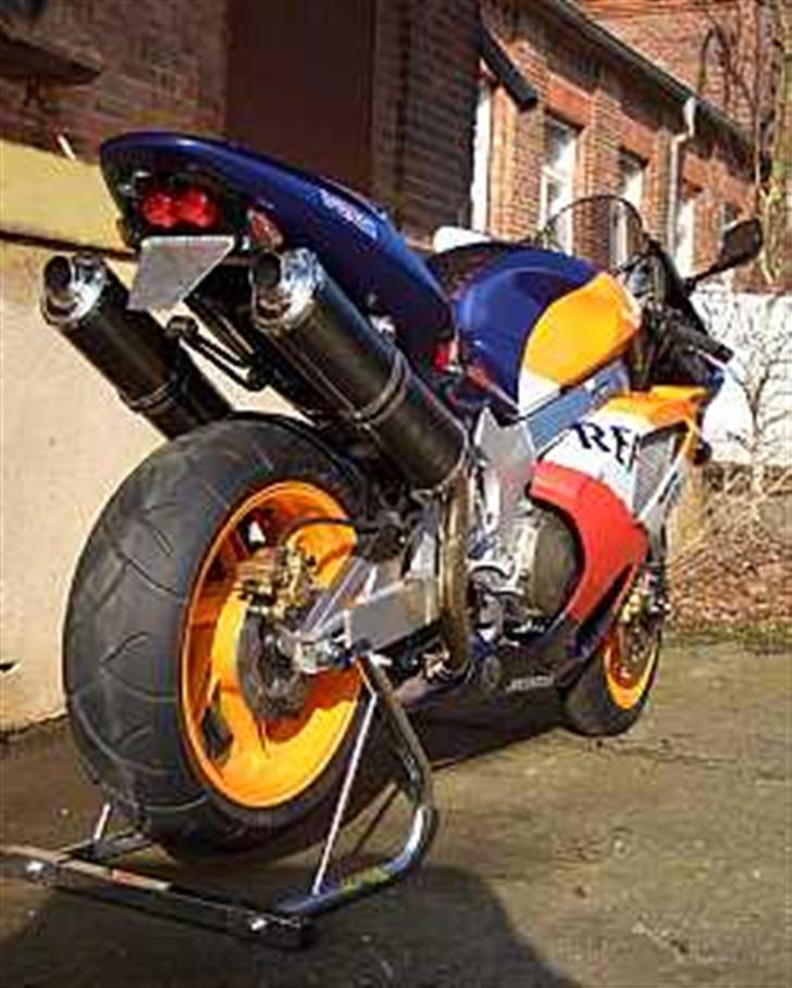 Honda vtr sp1 billede 5