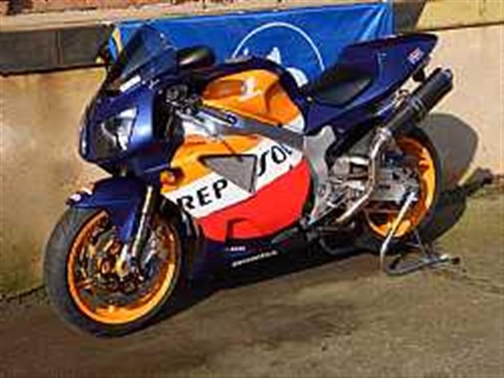 Honda vtr sp1 billede 6