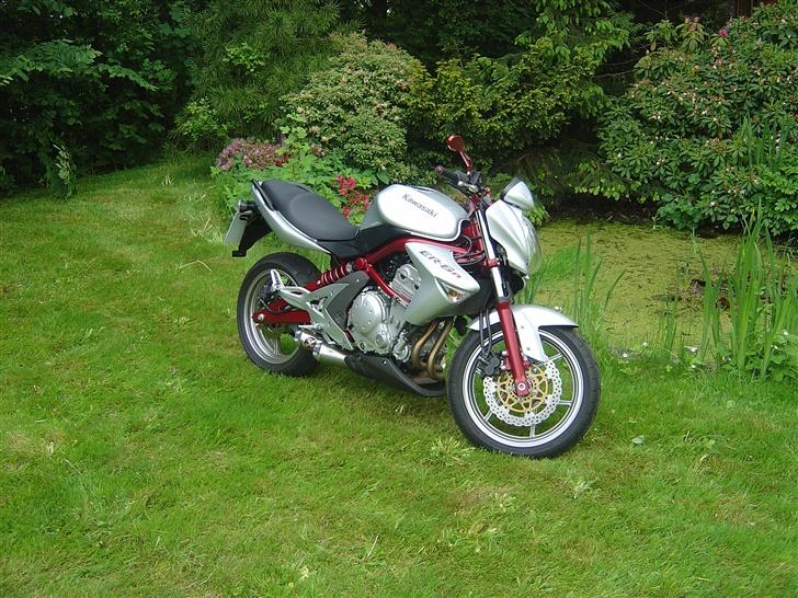 Kawasaki ER6N ( Solgt ) billede 13