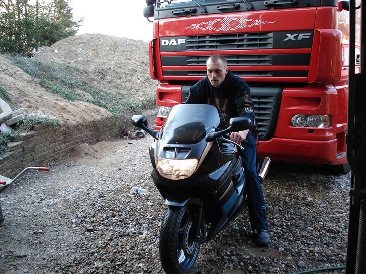 Honda cbr 1000f  *solgt* billede 13