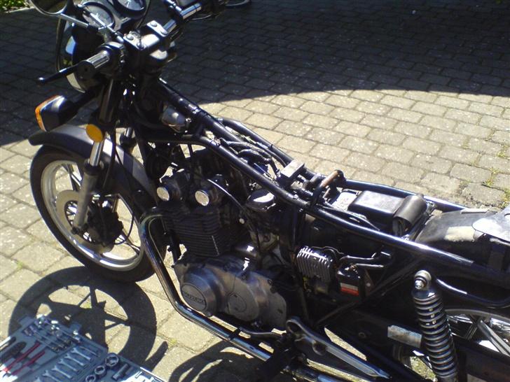 Suzuki GS 450 E - Karburatorsjov! billede 7