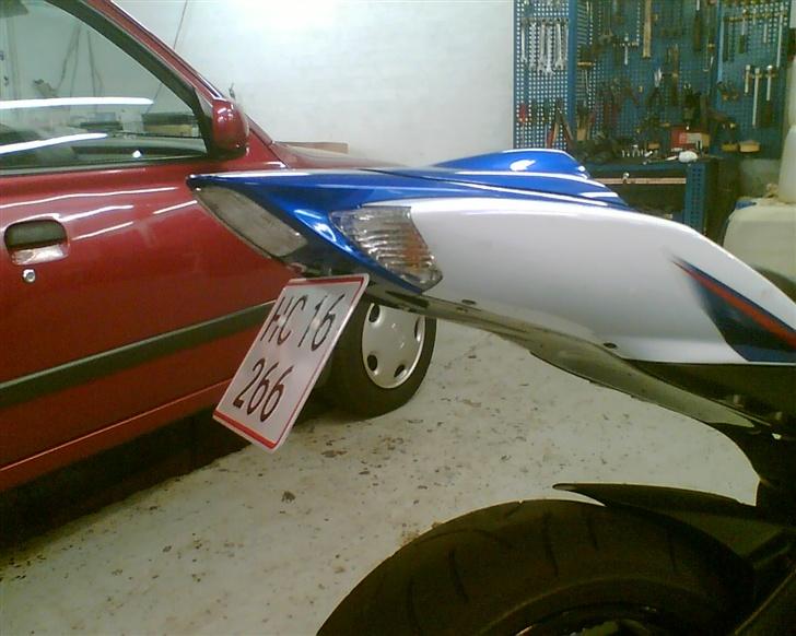 Suzuki GSXR 750 K7 ""SOLGT"" - Tail tidy fra EvoTech billede 3