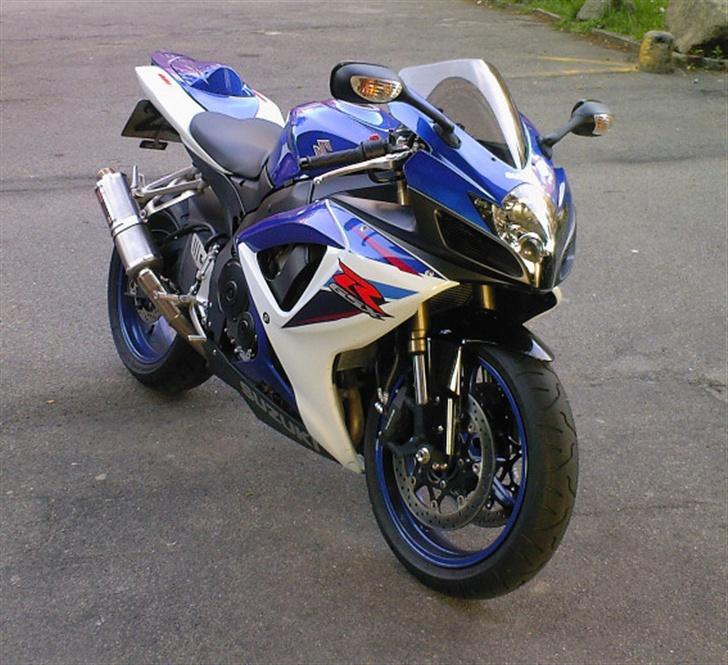 Suzuki GSXR-600 >SOLGT< billede 8