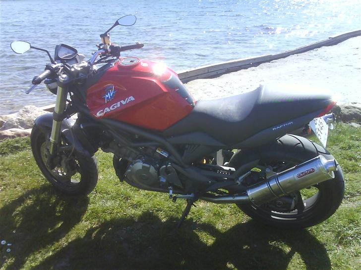 Cagiva Raptor 1000  billede 1