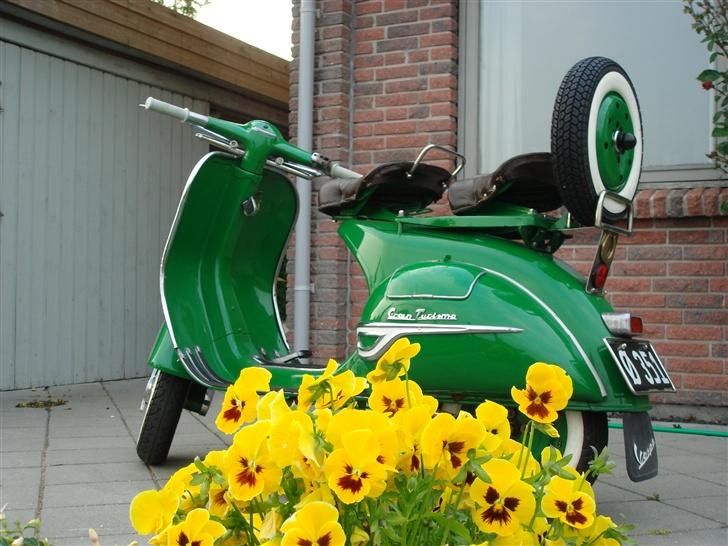 Vespa Grand Tourismo billede 6