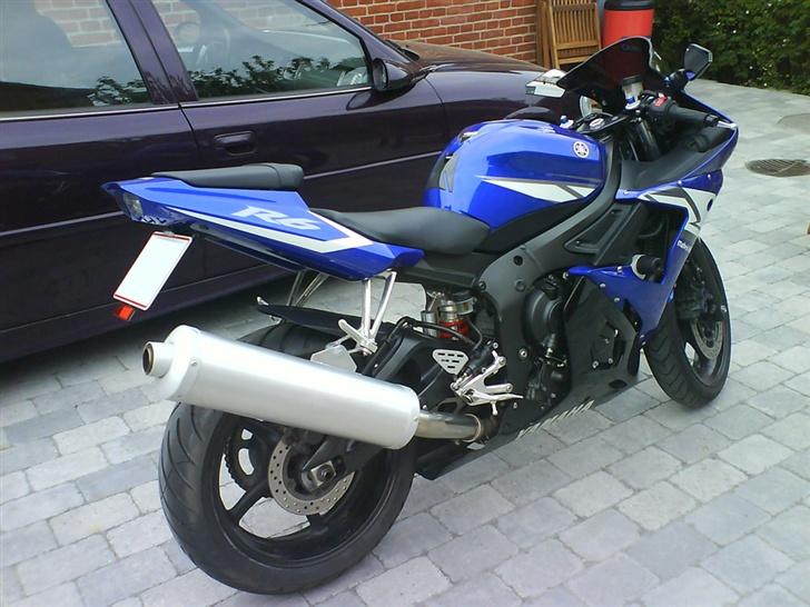 Yamaha YZF R6 billede 3