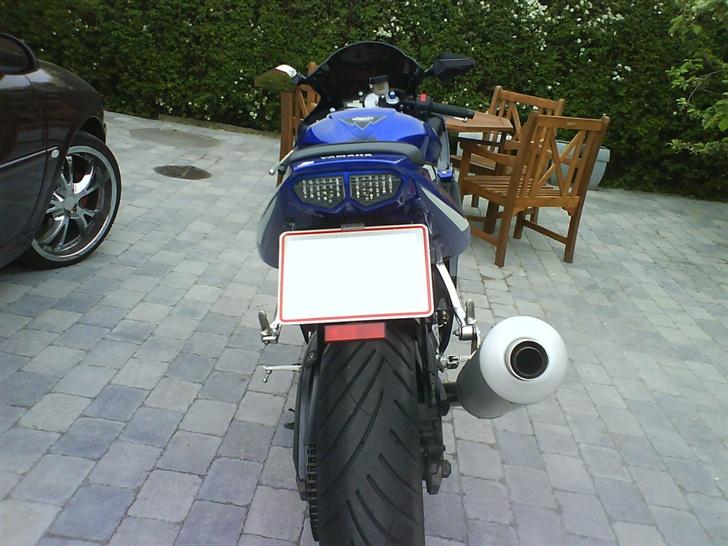 Yamaha YZF R6 billede 4