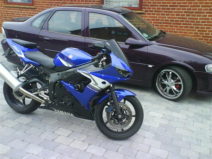 Yamaha YZF R6 billede 6