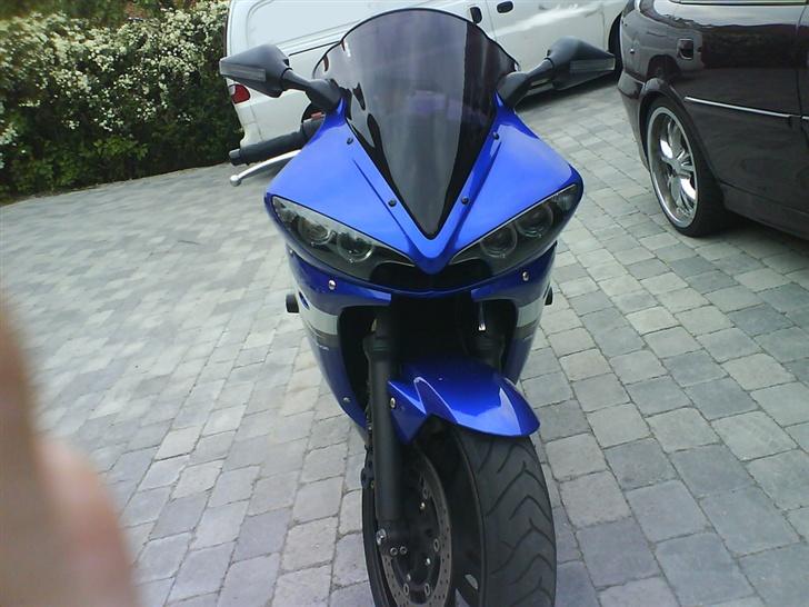 Yamaha YZF R6 billede 8
