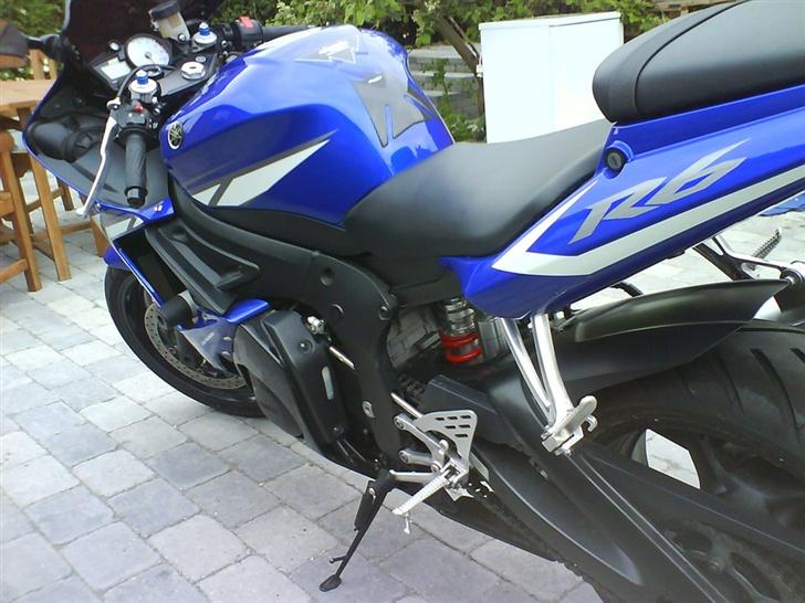 Yamaha YZF R6 billede 9