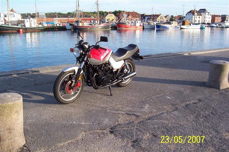 Suzuki Katana 650. SOLGT billede 11