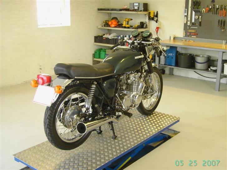 Honda CB 550 F billede 3