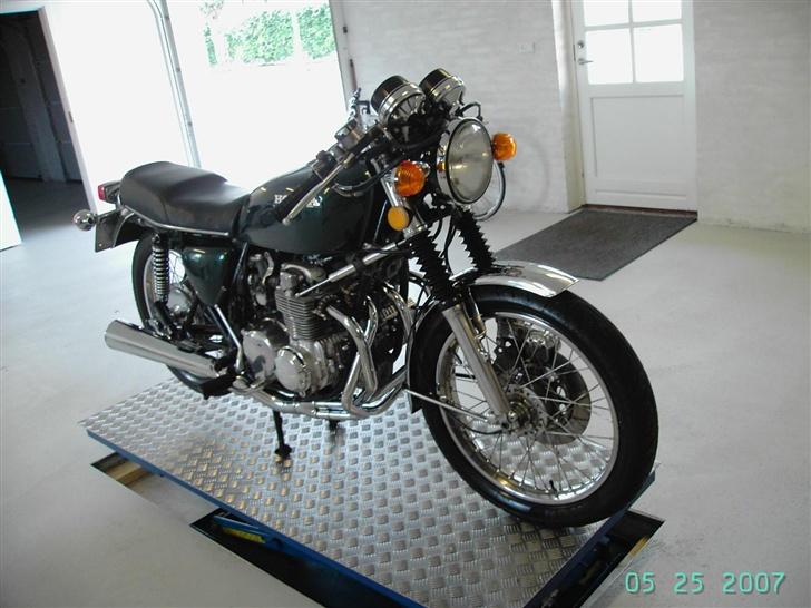Honda CB 550 F billede 4