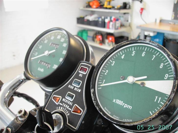 Honda CB 550 F billede 6